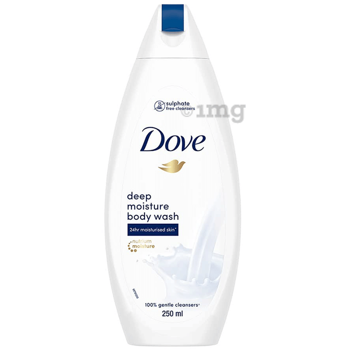Dove Deep Moisture Body Wash Buy bottle of 250 ml Body Wash at best price in India 1mg