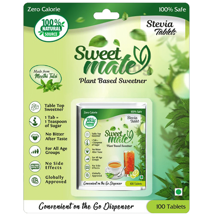 Sweet Mate Stevia Tablet