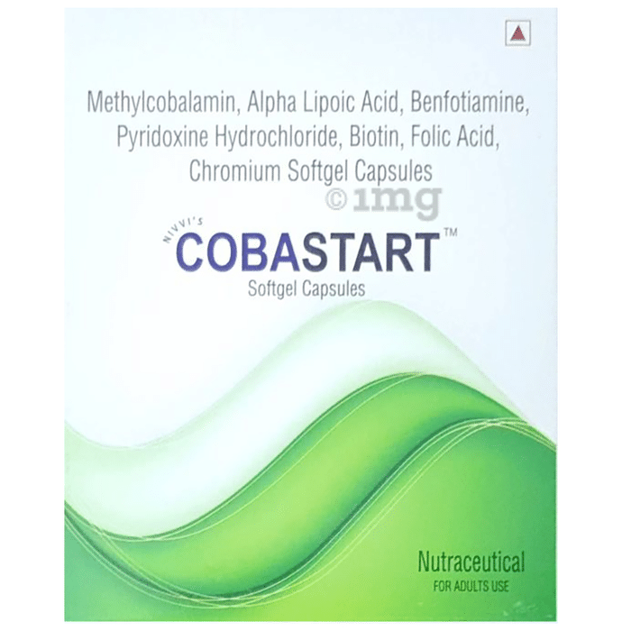 Cobastart Softgel Capsule