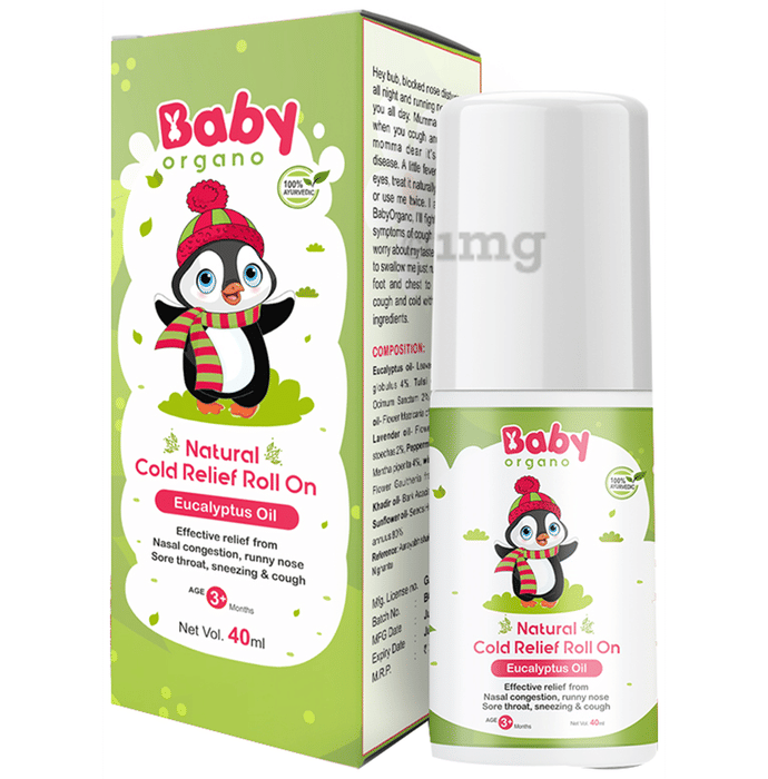 Baby Organo Pain Relief Roll-On - Growing Pain Relief | The Mom Store main image 0