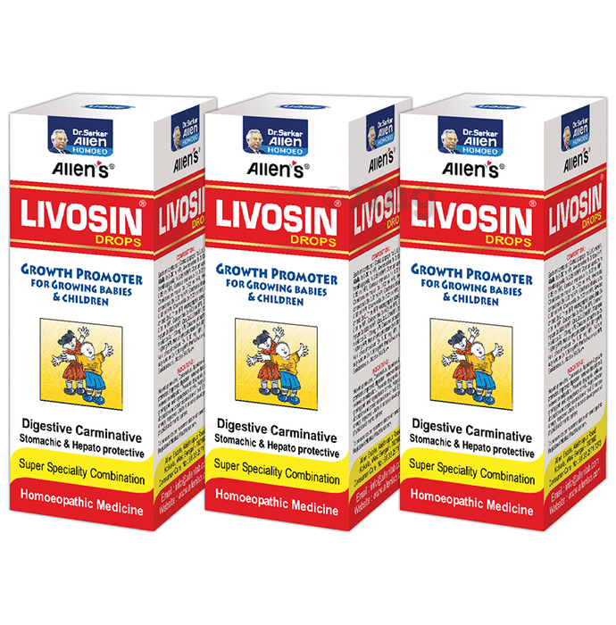 Allen's Livosin Drops (30ml Each)