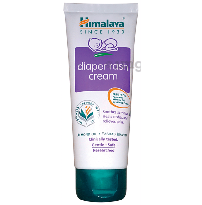 Himalaya Diaper Rash Cream for Sensitive Skin | Paraben-Free