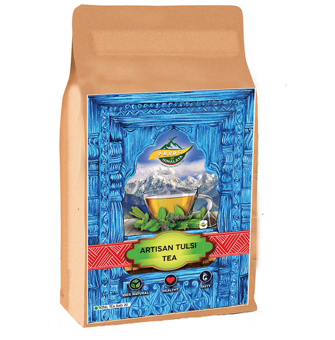Pride Of Himalaya Artisan Tulsi Tea Bag (2gm Each)