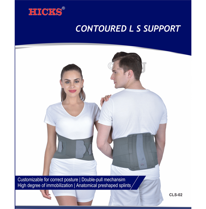 Hicks CLS 02 Contoured L S Support Belt Large