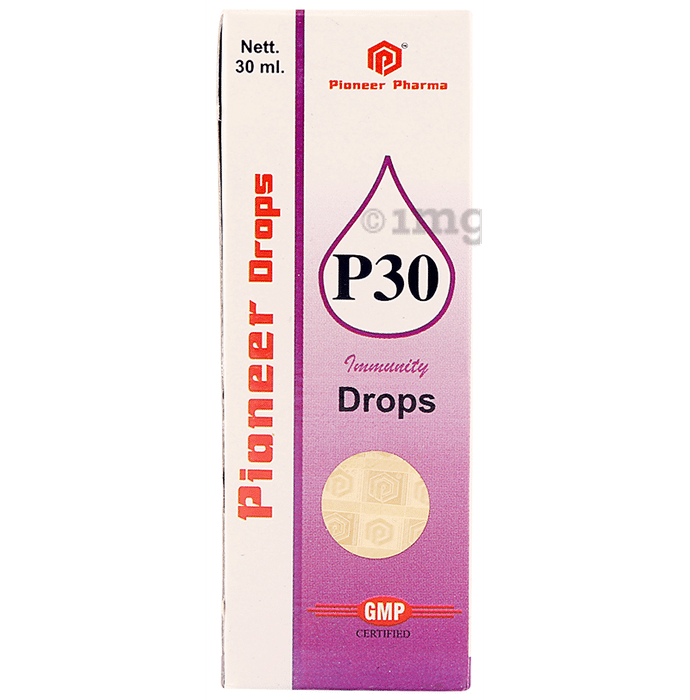 Pioneer Pharma P30 Immunity Drop