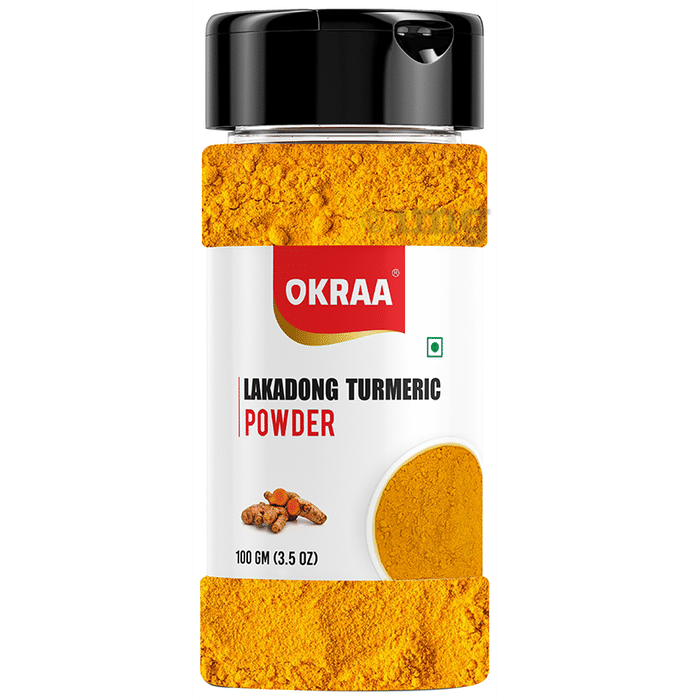 Okraa Lakadong Turmeric Powder