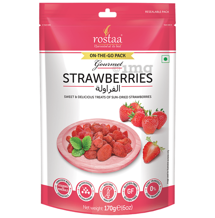 Rostaa Strawberries