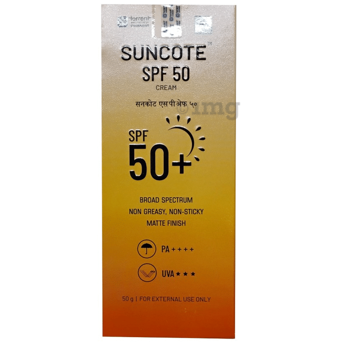 Suncote Cream SPF 50 PA++++