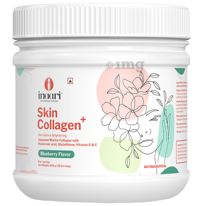 Inaari Skin Collagen+ Powder Blueberry