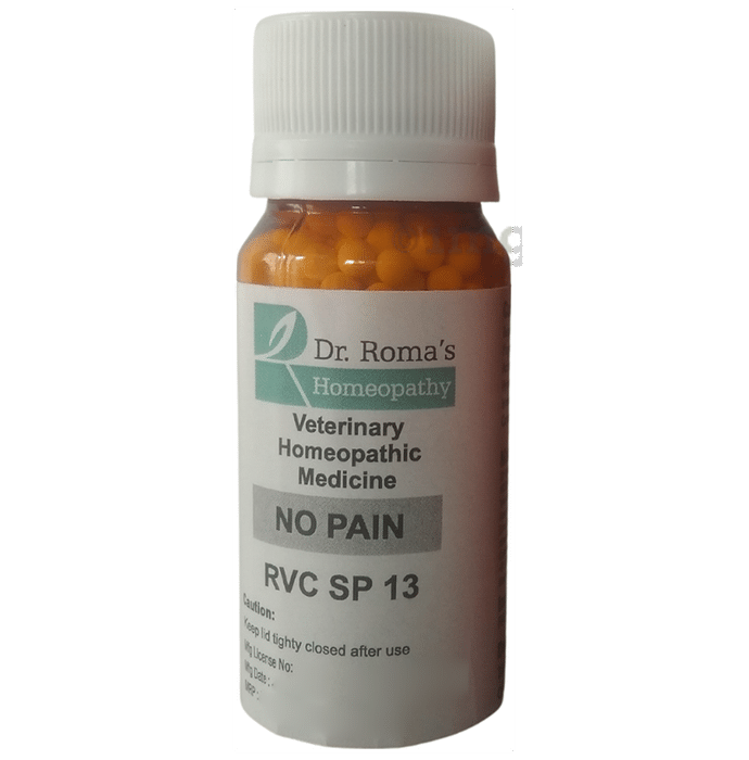 Dr. Romas Homeopathy RVC SP 13 No Pain Globules