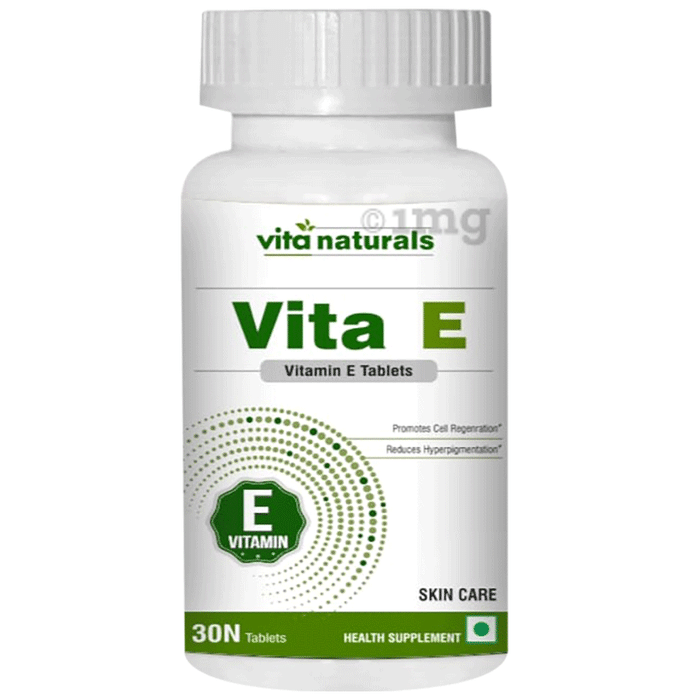 Vita Naturals Vita E Tablet