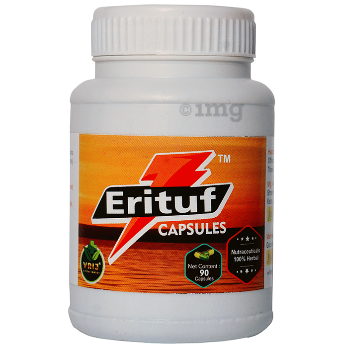 Vrij Lifesciences Erituf Capsule