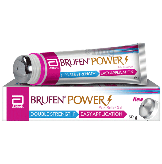 Brufen Power Pain Relief Gel