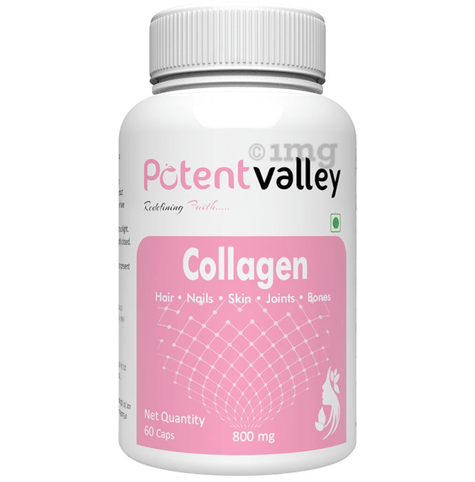Potent Valley Collagen 800mg Capsule