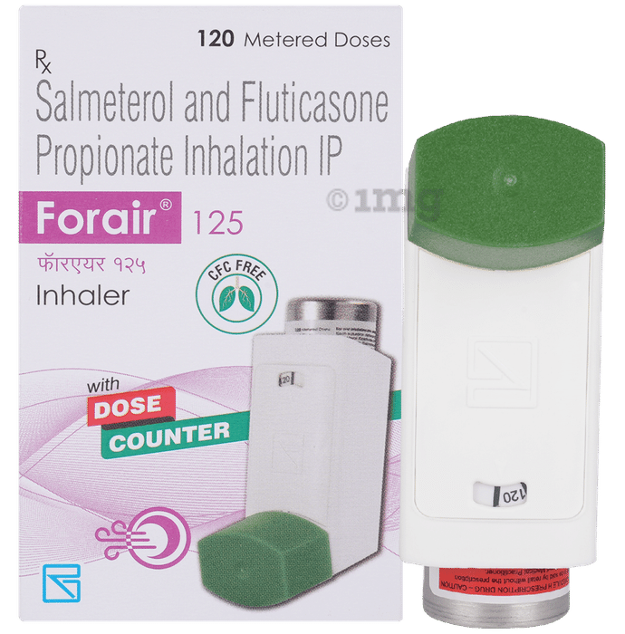 ForAir 125 CFC free Inhaler