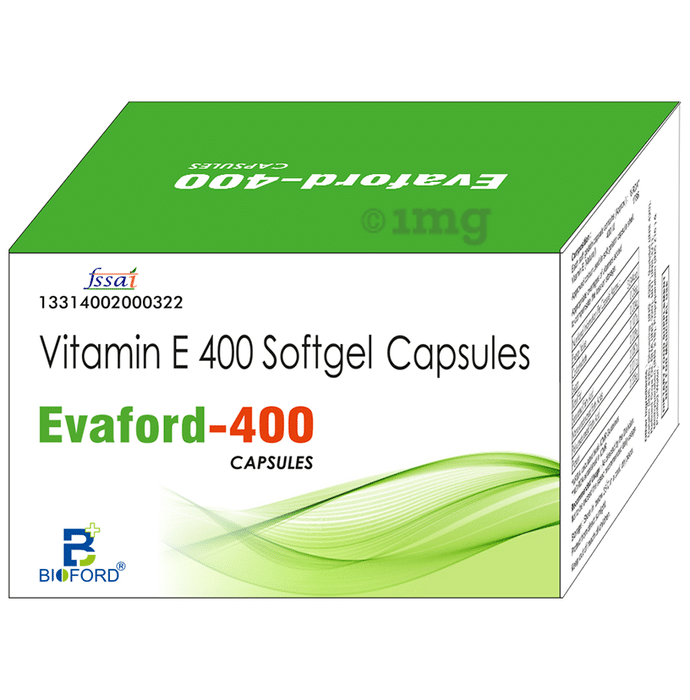 Bioford Evaford - 400 Capsule (10 Each)