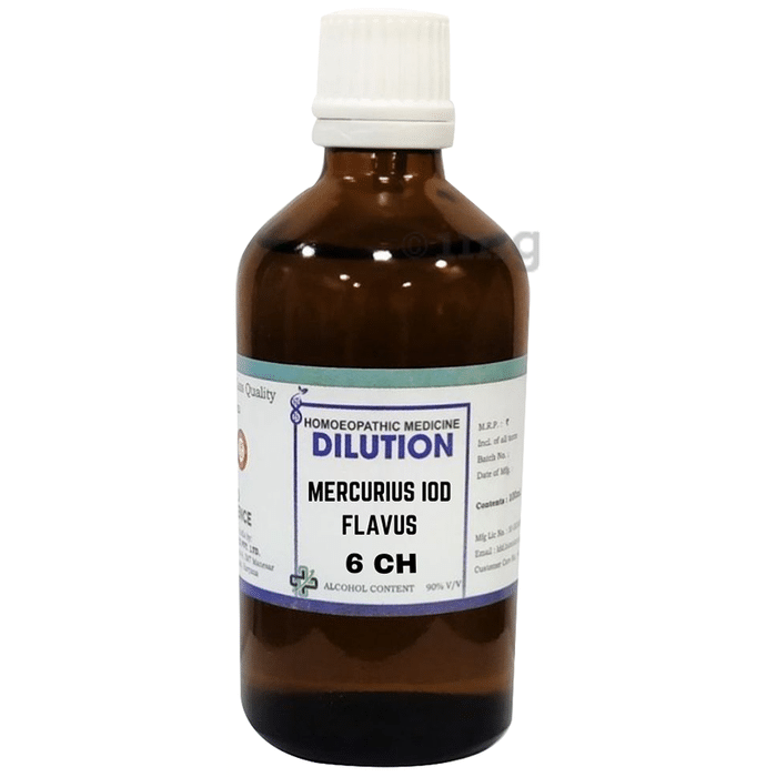 LDD Bioscience Mercurius Iod Flavus Dilution 6 CH