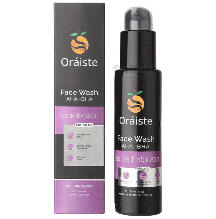 Oraiste AHABHA Face Wash Buy pump bottle of 100.0 ml Face Wash at