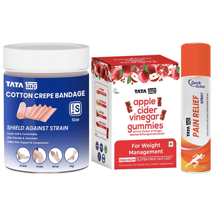 Tata 1mg Pain Management Combo Pack