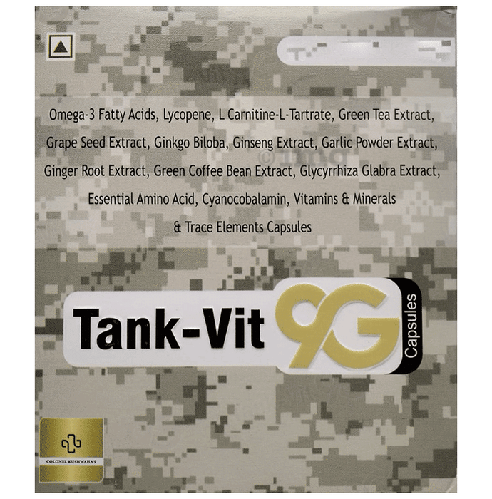 Tank-Vit 9G Capsule