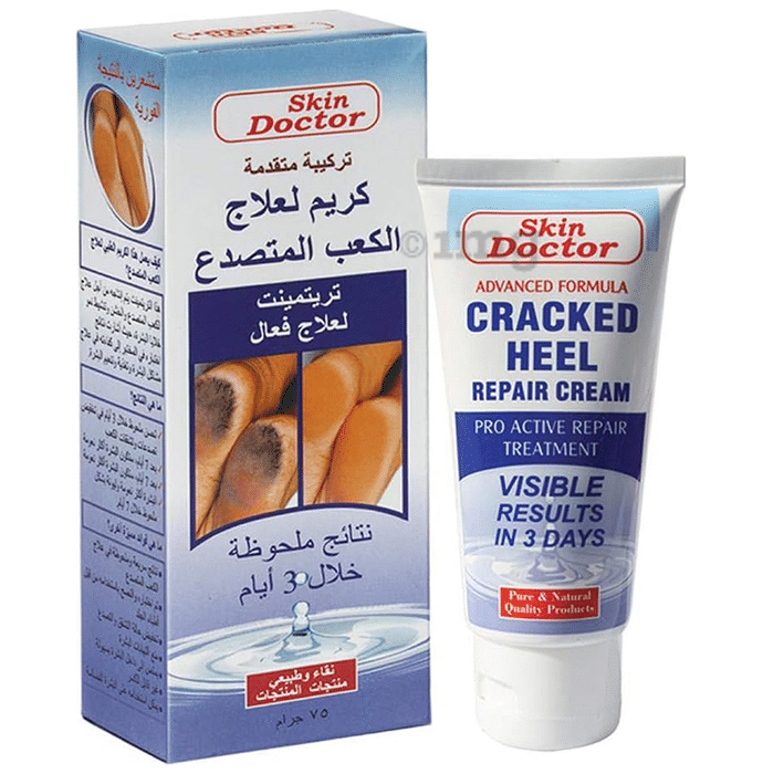 Skin Doctor Herbal Cracked Heel Repair  Cream