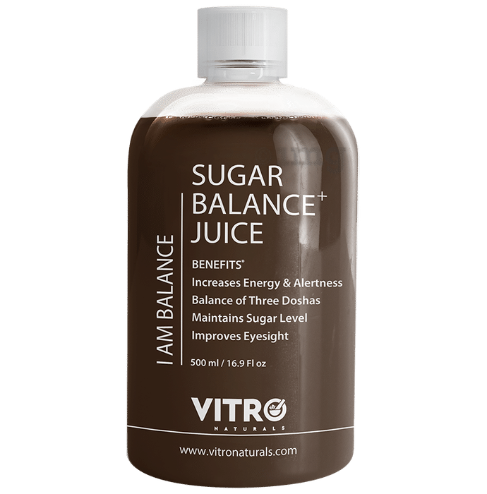 Vitro Naturals I Am Balance Sugar Balance+ Juice Controls Blood Sugar Level