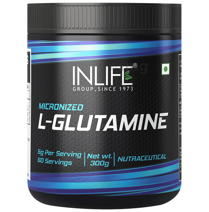 Inlife Micronized L-Glutamine Powder