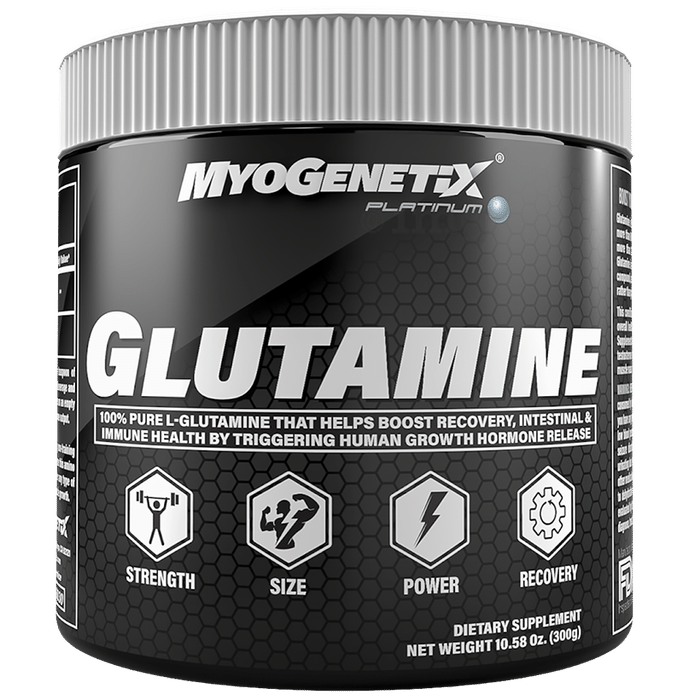Myogenetix Glutamine Powder