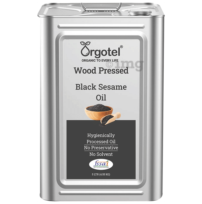 Orgotel Wood Pressed Black Sesame Oil