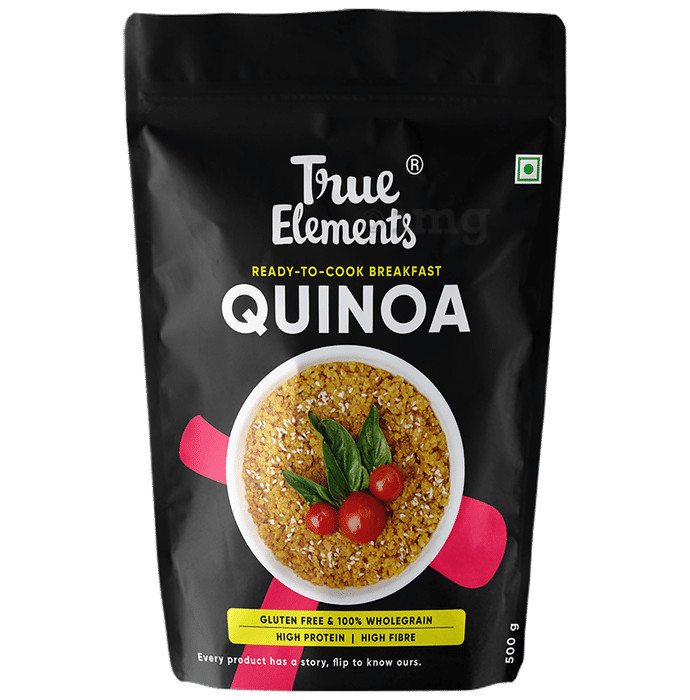 True Elements Quinoa 100% Wholegrain with High Fibre & Protein Seeds