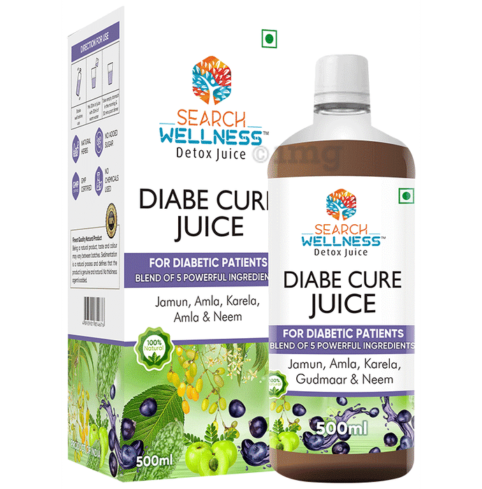Search Wellness Diabe Cure Juice (500ml Each)
