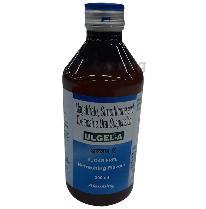 Ulgel-A Oral Suspension Sugar Free Refreshing