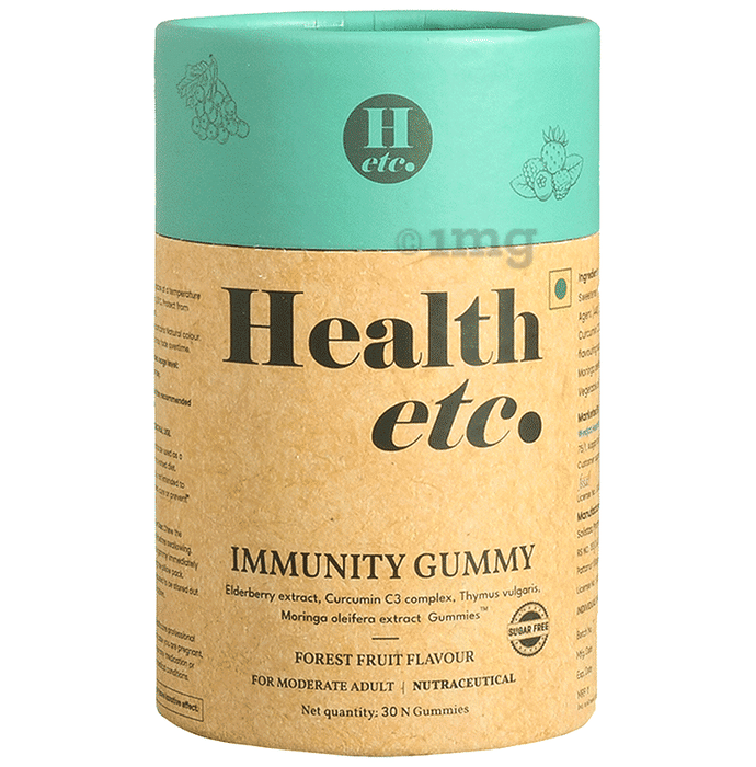 Health Etc Immunity Gummy