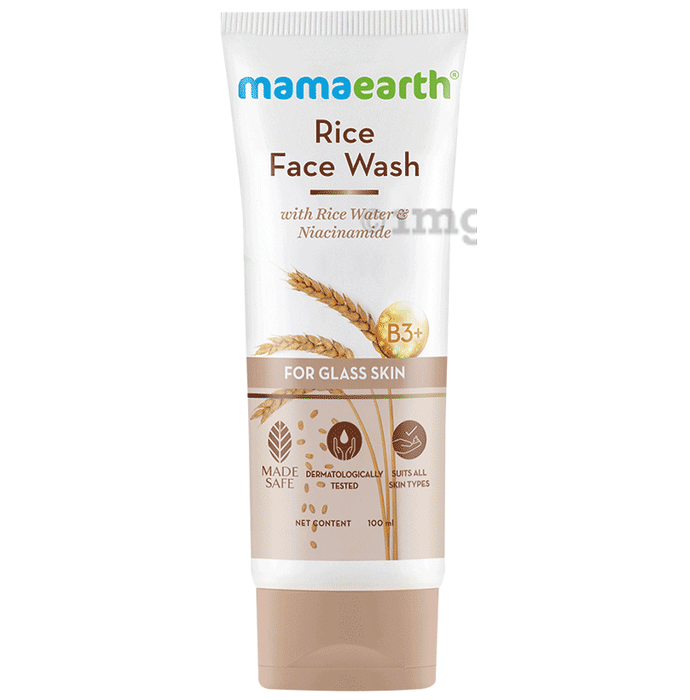 Mamaearth Rice Face Wash