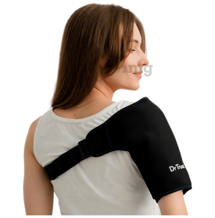Dr Trust Hot Cold Pack with Neoprene Pouch for Shoulder 324