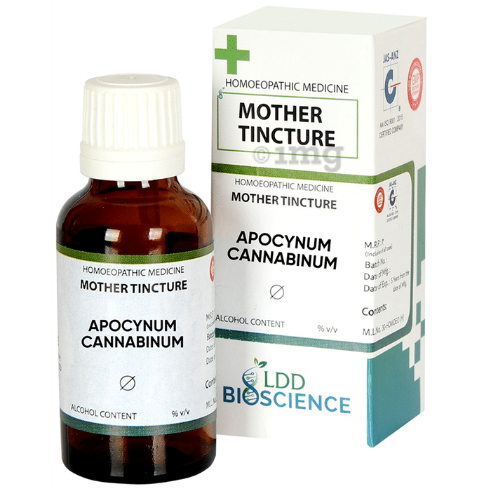 LDD Bioscience Apocynum Cannabinum Mother Tincture Q