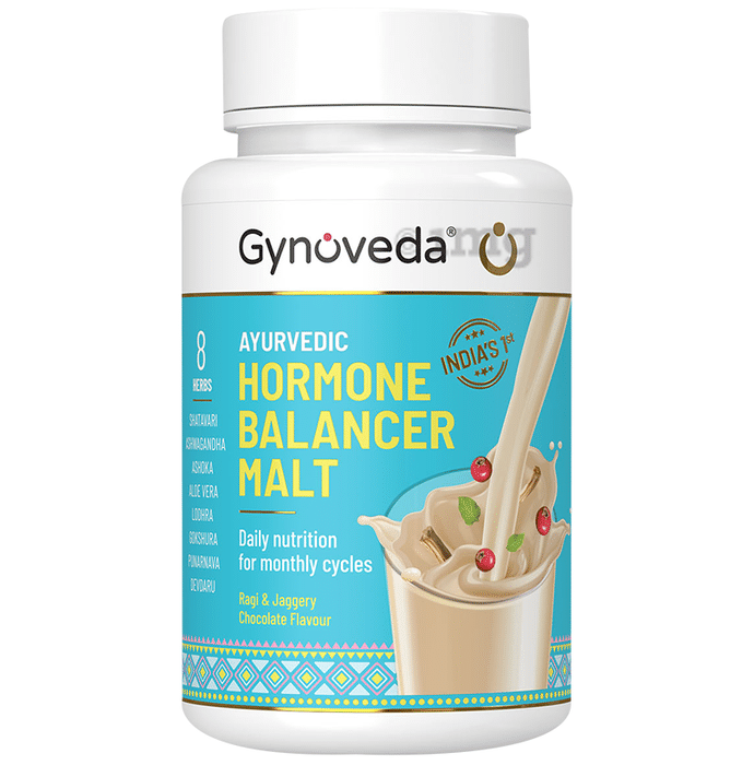 Gynoveda Ayurvedic Hormone Balancer Malt (250gm Each) Chocolate