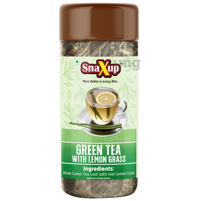 Snaxup Green Tea with Lemon Grass