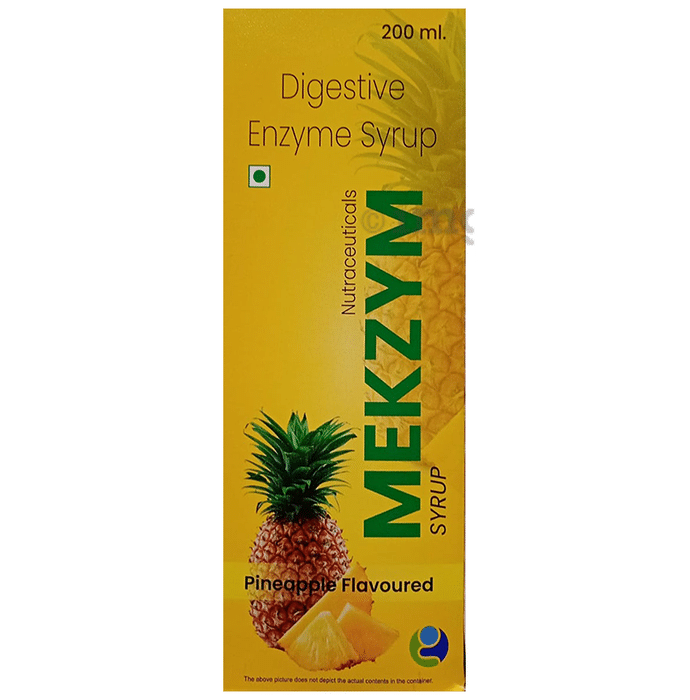 Mekzym Syrup Pineapple
