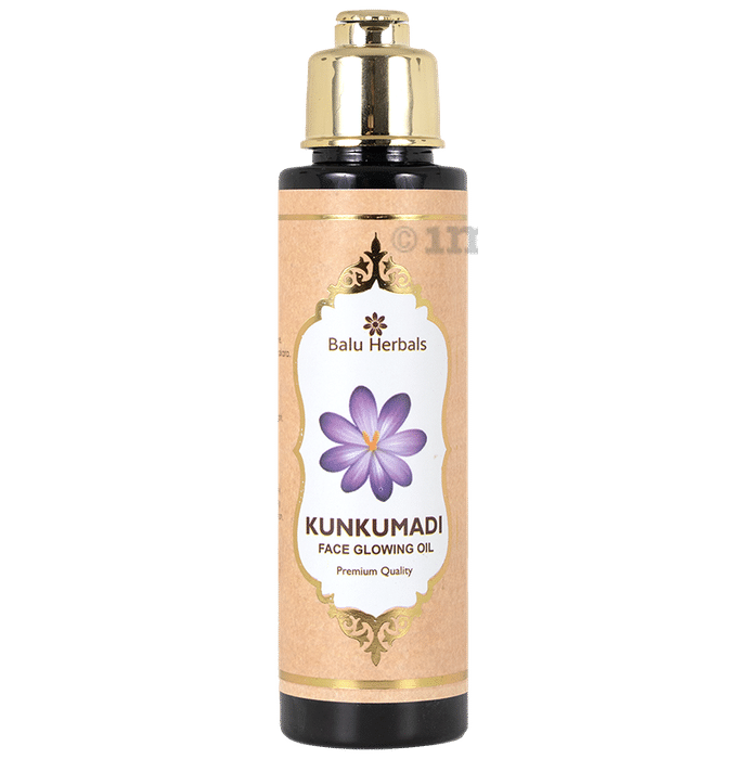 Balu herbals kumkumadi face top glowing oil online