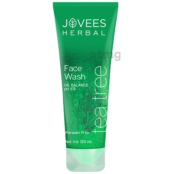 Jovees Tea Tree Face Wash