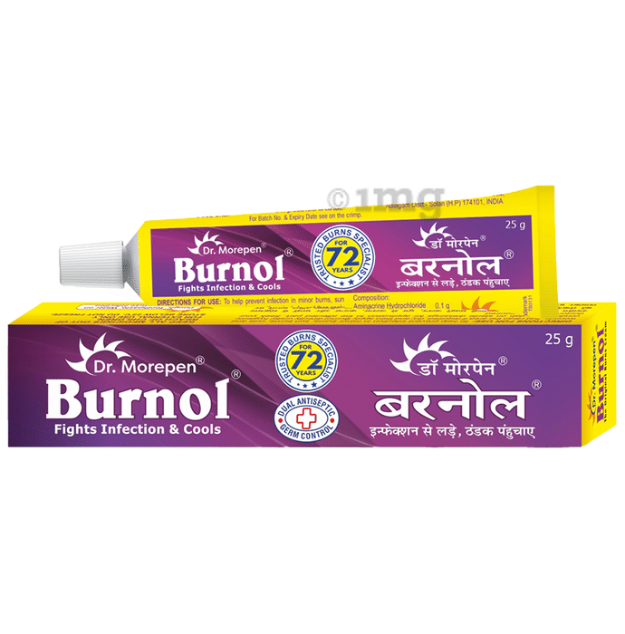 Dr. Morepen Burnol Antiseptic & Germ Control Cream | Fights Infections