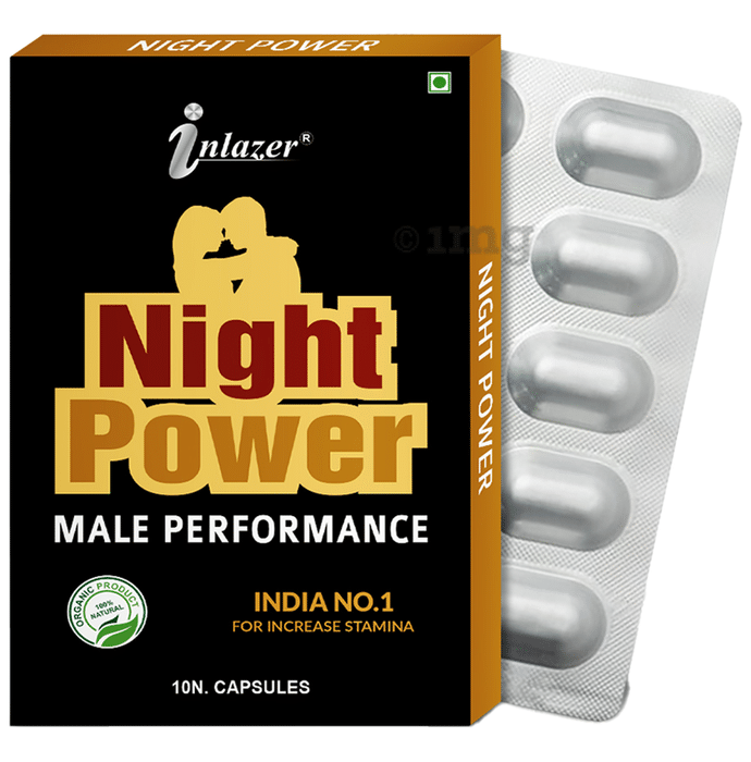 Inlazer Night Power Male Performance Capsule