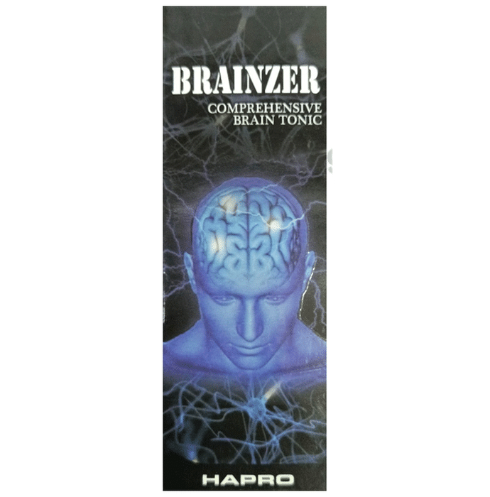 Hapro Brainzer Comprehensive Brain  Tonic