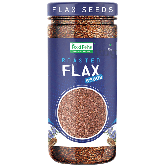 The Food Folks Roasted Flax Seeds