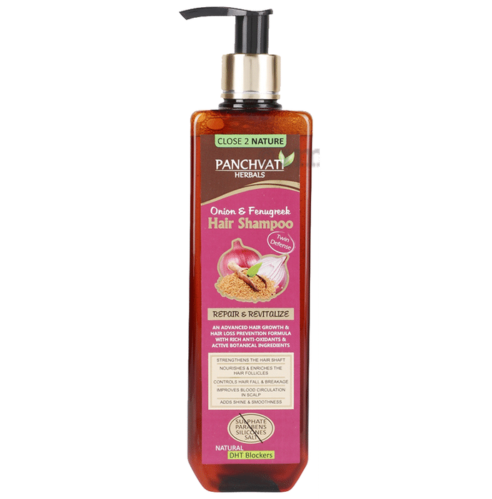 Panchvati Herbals Onion & Fenugreek Hair Shampoo