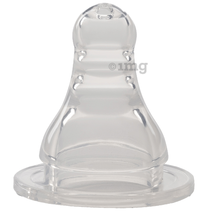Vega Baby & Mom 9+ Month Baby Nipple Regular Neck Large