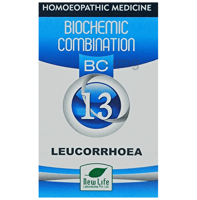 New Life  Bio Combination No. 13 Leucorrhoea