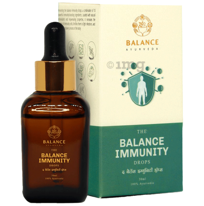 Balance Ayurveda The Balance Immunity Drops