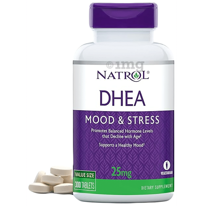 Natrol DHEA Mood & Stress 25mg Tablet